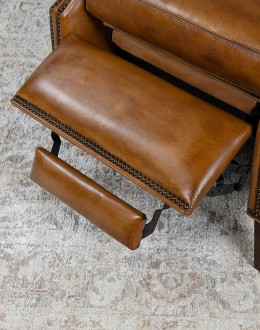 Dalhart Saddle Leather Recliner