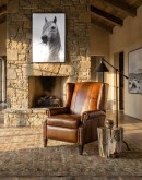 Dalhart Saddle Leather Recliner Dalhart Saddle Leather Recliner