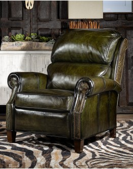 Daphne Leather Recliner