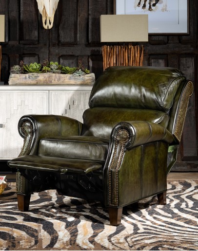 Daphne Leather Recliner Daphne Leather Recliner