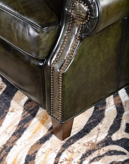 Daphne Leather Recliner Daphne Leather Recliner