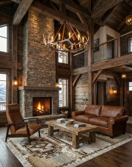 Denali Leather Recliner