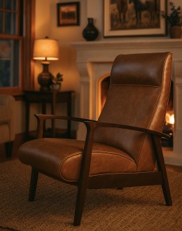 Denali Leather Recliner