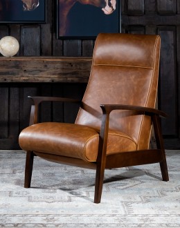 Denali Leather Recliner