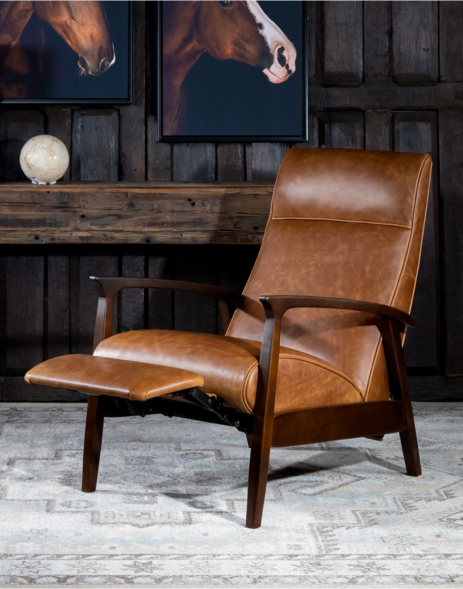 Denali Leather Recliner