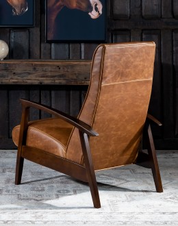 Denali Leather Recliner