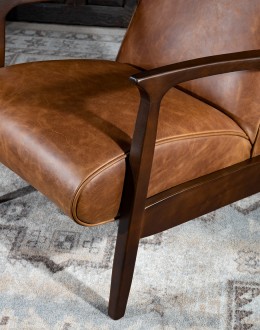 Denali Leather Recliner