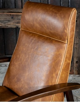 Denali Leather Recliner