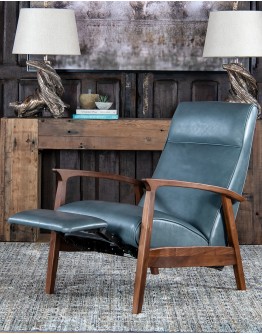 Denali Sky Leather Recliner Denali Sky Leather Recliner
