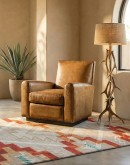 Desert Dune Leather Recliner