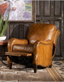 Dutton Saddle Leather Recliner Dutton Saddle Leather Recliner