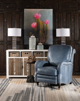 Elegant Slate Blue Leather Recliner slate blue leather recliner, light blue leather recliner