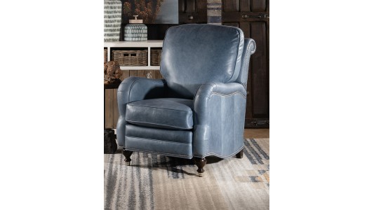 Slate 2025 blue recliner