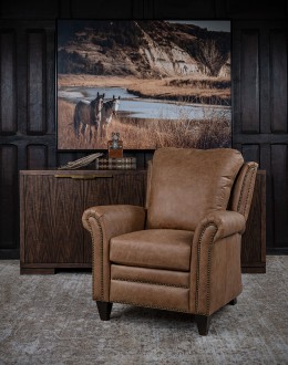 Hondo Leather Recliner
