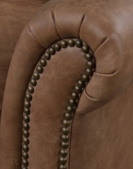 Hondo Leather Recliner