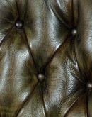 Huxley Olive Leather Recliner