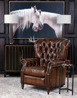 Huxley Leather Recliner