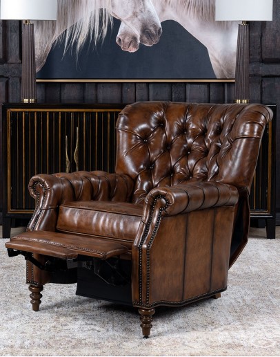 Huxley Leather Recliner Huxley Leather Recliner