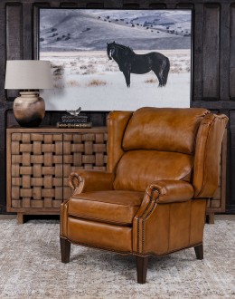Jameswood Leather Recliner Jameswood Leather Recliner