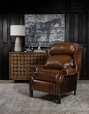 Lawton Western Leather Recliner Lawton Western Leather Recliner