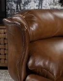 Lawton Western Leather Recliner Lawton Western Leather Recliner