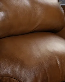 Lawton Western Leather Recliner