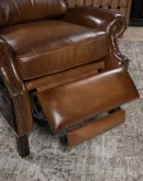 Lawton Western Leather Recliner Lawton Western Leather Recliner