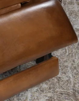 Lawton Western Leather Recliner