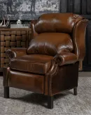 Lawton Western Leather Recliner Lawton Western Leather Recliner