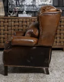 Lawton Western Leather Recliner Lawton Western Leather Recliner