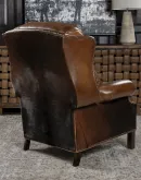 Lawton Western Leather Recliner Lawton Western Leather Recliner