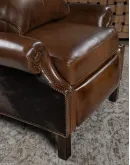 Lawton Western Leather Recliner Lawton Western Leather Recliner