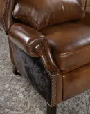 Lawton Western Leather Recliner Lawton Western Leather Recliner