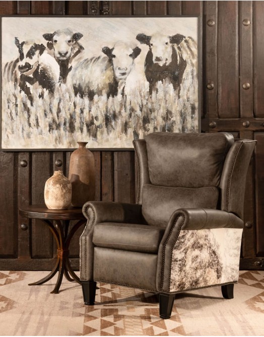 Lexington Grey Recliner