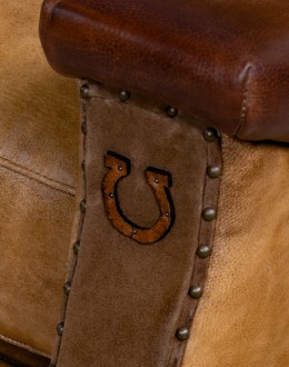 Lucky Leather Recliner