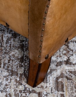 Lucky Leather Recliner