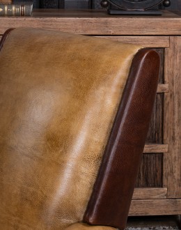 Lucky Leather Recliner