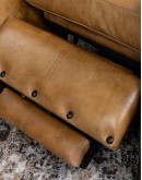 Lucky Leather Recliner