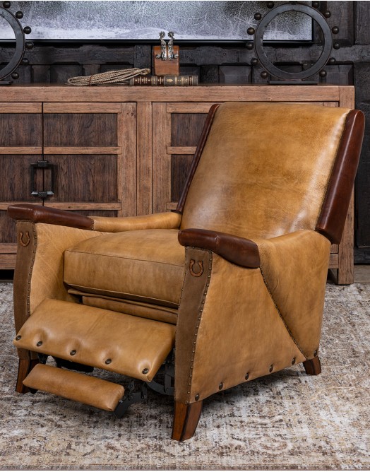 Lucky Leather Recliner