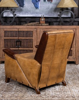 Lucky Leather Recliner