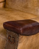 Lucky Leather Recliner