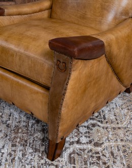 Lucky Leather Recliner