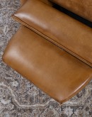 Memphis Saddle Leather Recliner