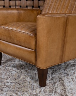 Memphis Saddle Leather Recliner