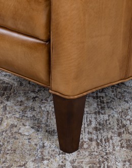 Memphis Saddle Leather Recliner