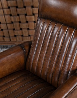 Memphis Leather Recliner