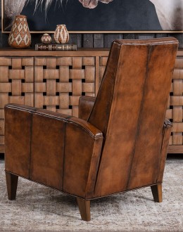 Memphis Leather Recliner
