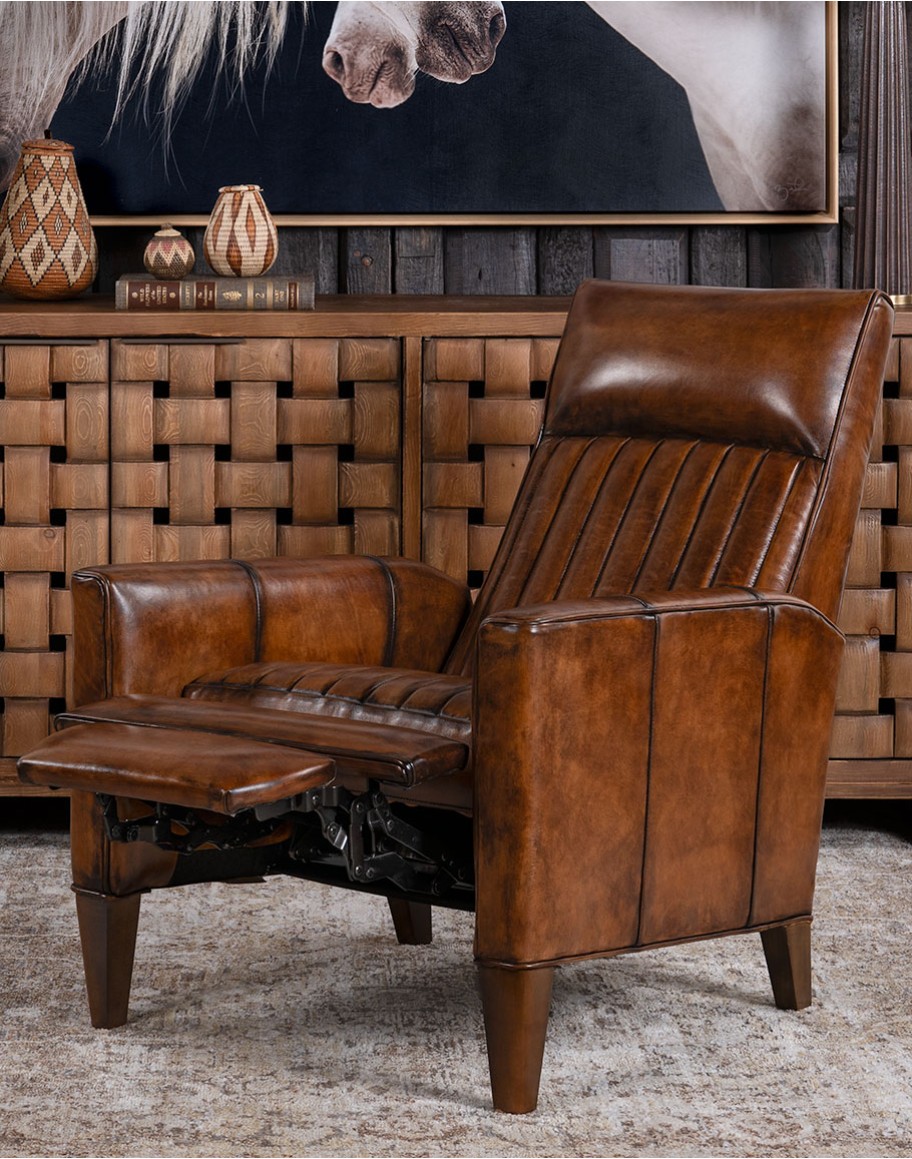 Memphis Leather Recliner