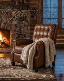 Ranger Whiskey Western Leather Recliner Ranger Whiskey Western Leather Recliner