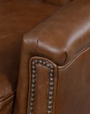 Ranger Whiskey Western Leather Recliner